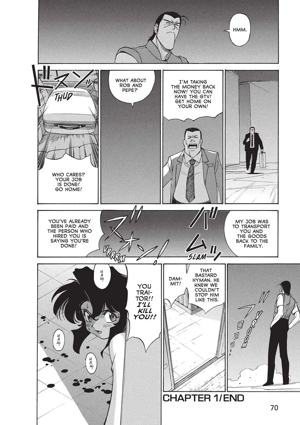 Gunsmith Cats Burst Chapter 1 22